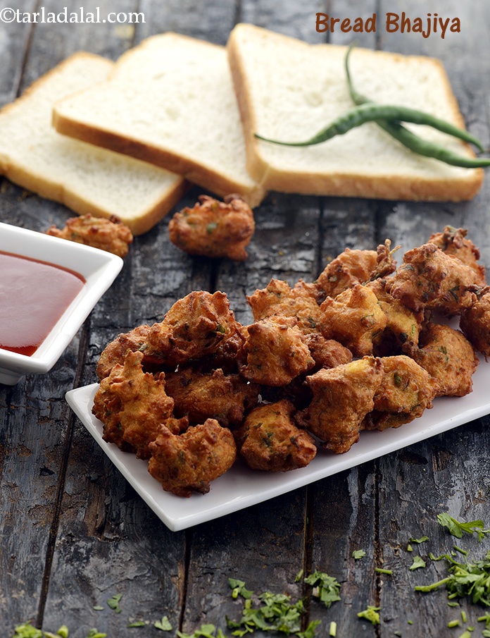 Bread Bhajiya, Instant Bread Bhajia