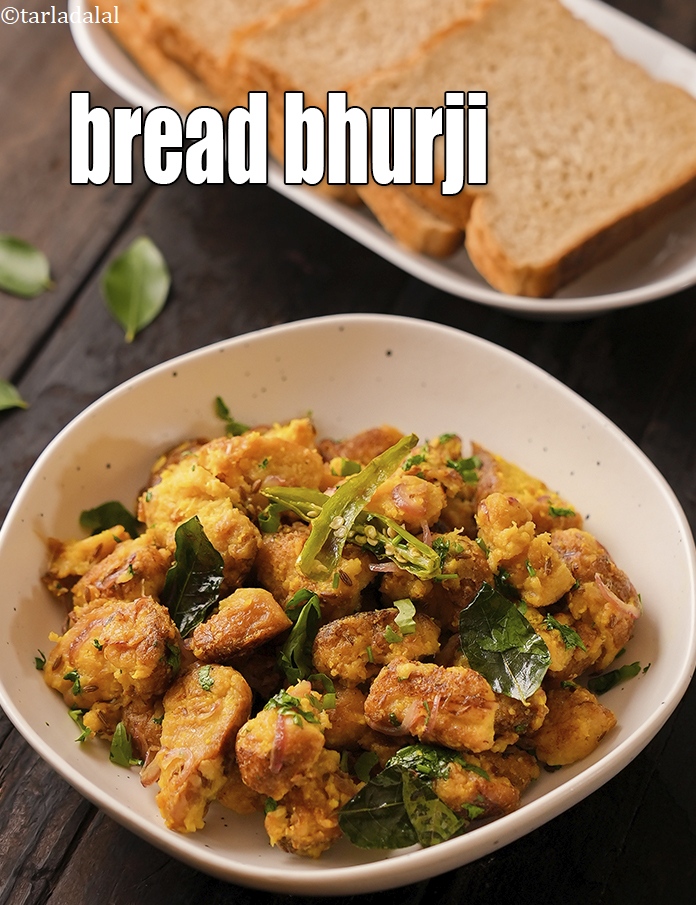 Calories in Bread Bhurji
