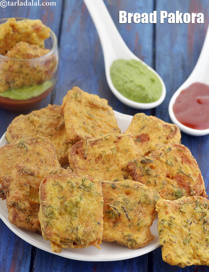 Bread Pakora, Indian Snack