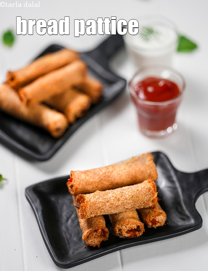 Bread Pattice ( Finger Foods for Kids )