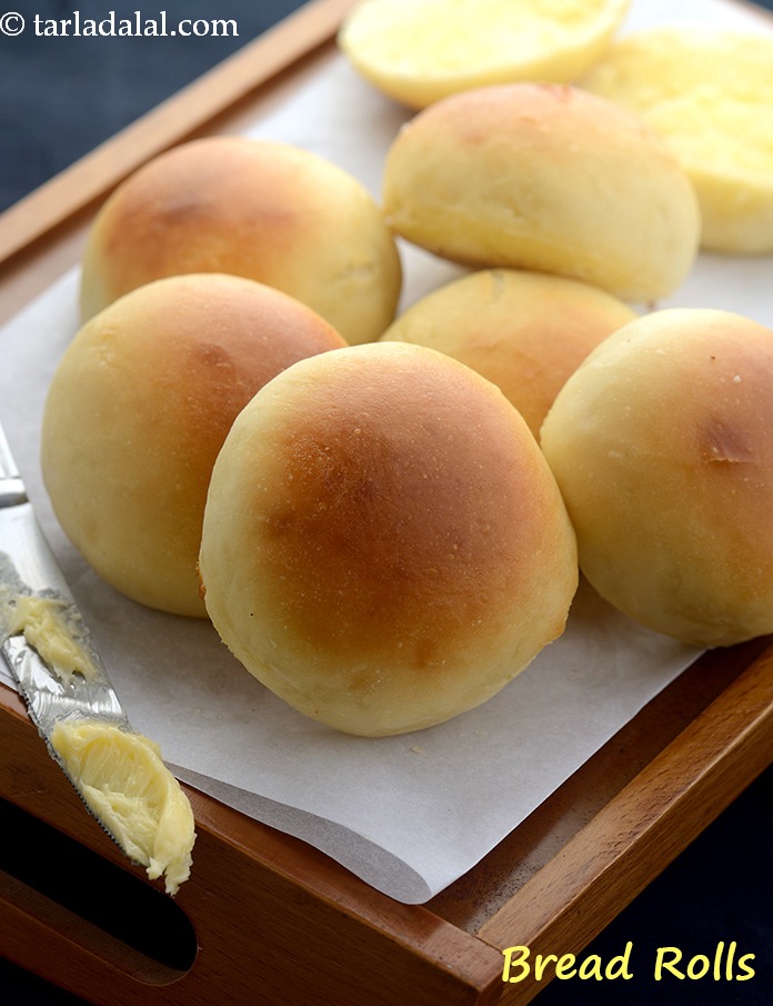Calories in Bread Rolls