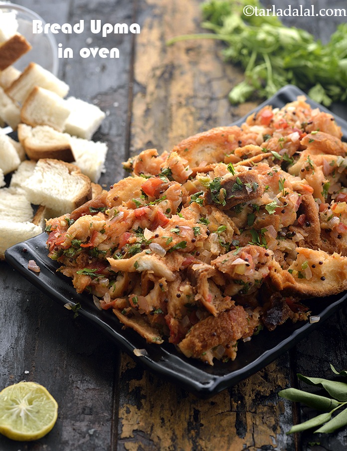 Calories in Bread Upma ( Microwave Recipe)