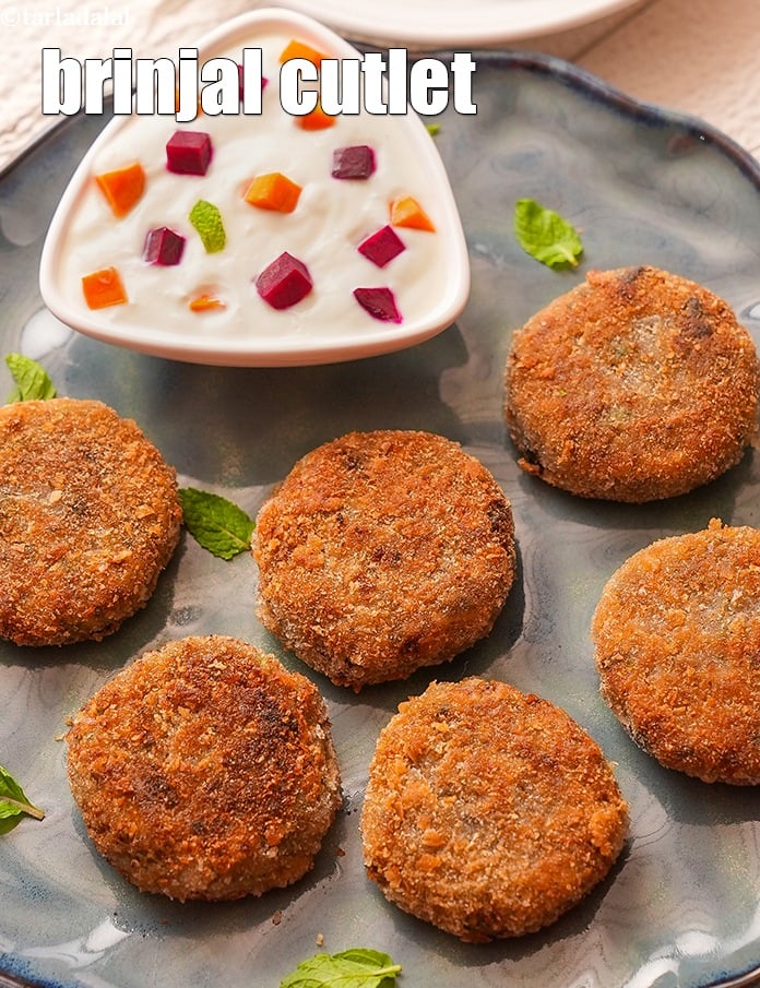 Calories in Brinjal Cutlets