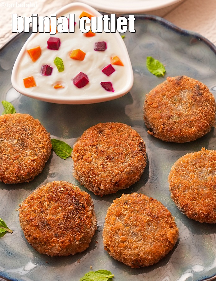 Brinjal Cutlets