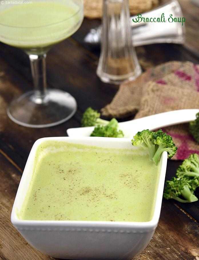 Calories in Broccoli Onion Soup ( Calcium Rich)