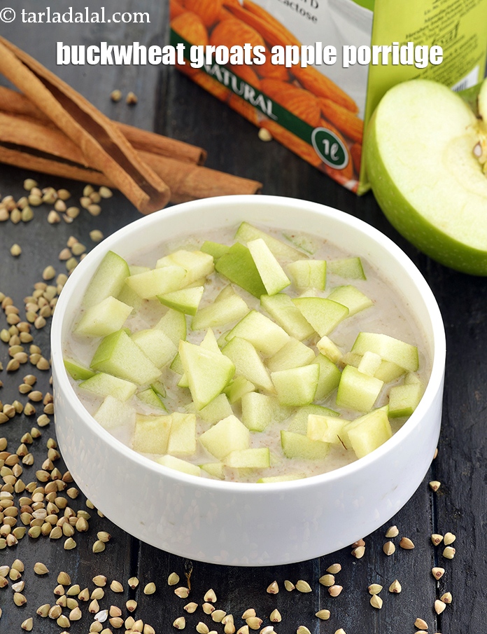 Buckwheat Groats Apple Porridge