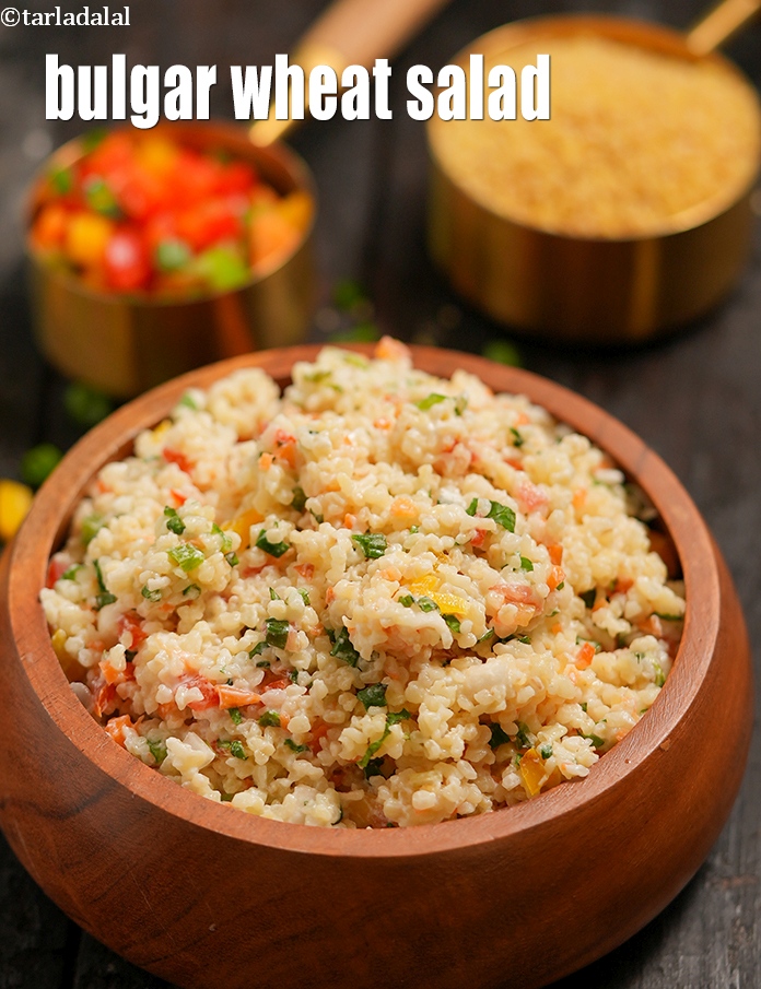 Calories in Bulgar Wheat Salad with Vegetables