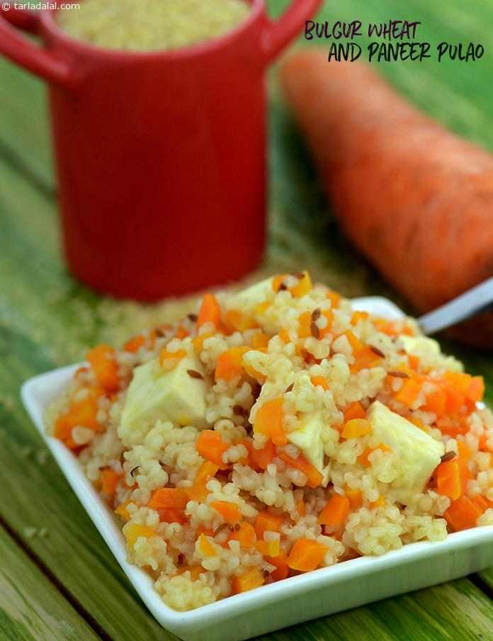Calories in Bulgur Wheat and Paneer Pulao ( Baby and Toddler)