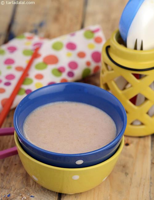 Bulgur Wheat Porridge for Babies