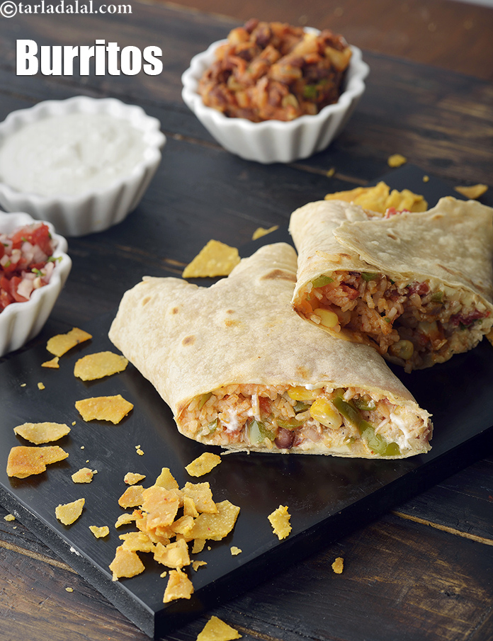 Burritos, Veg Burrito