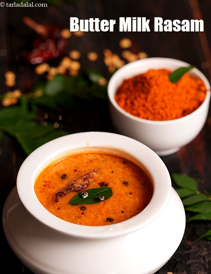 Calories in Butter Milk Rasam, Curd Rasam, Mor Rasam