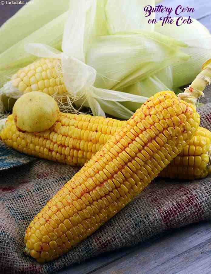 Calories in Buttery Corn On The Cob