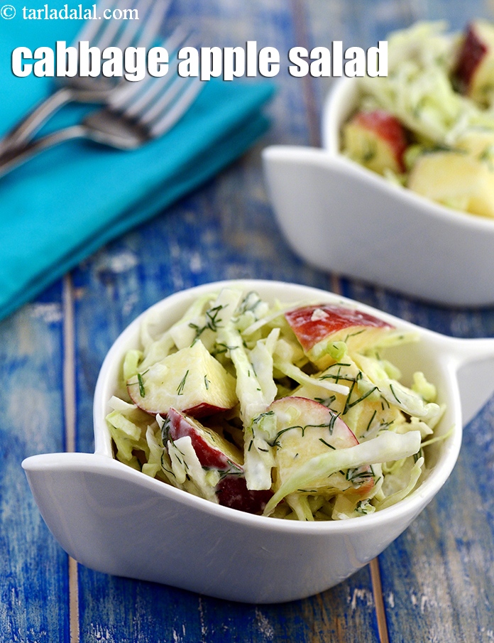 Calories in Cabbage and Apple Salad