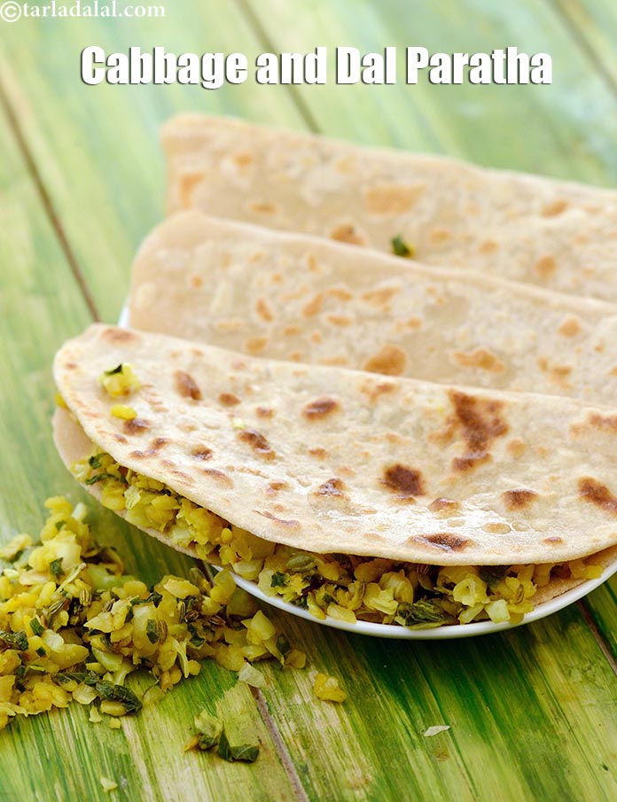Calories in Cabbage and Dal Paratha