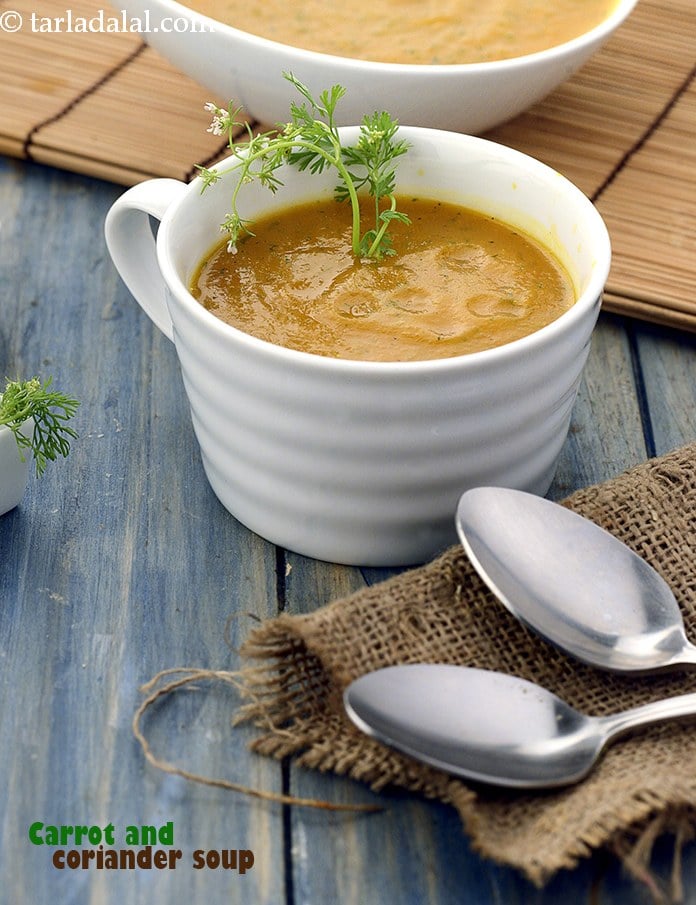 Carrot and Coriander Soup