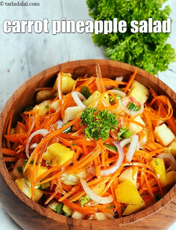Calories in Carrot and Pineapple Salad
