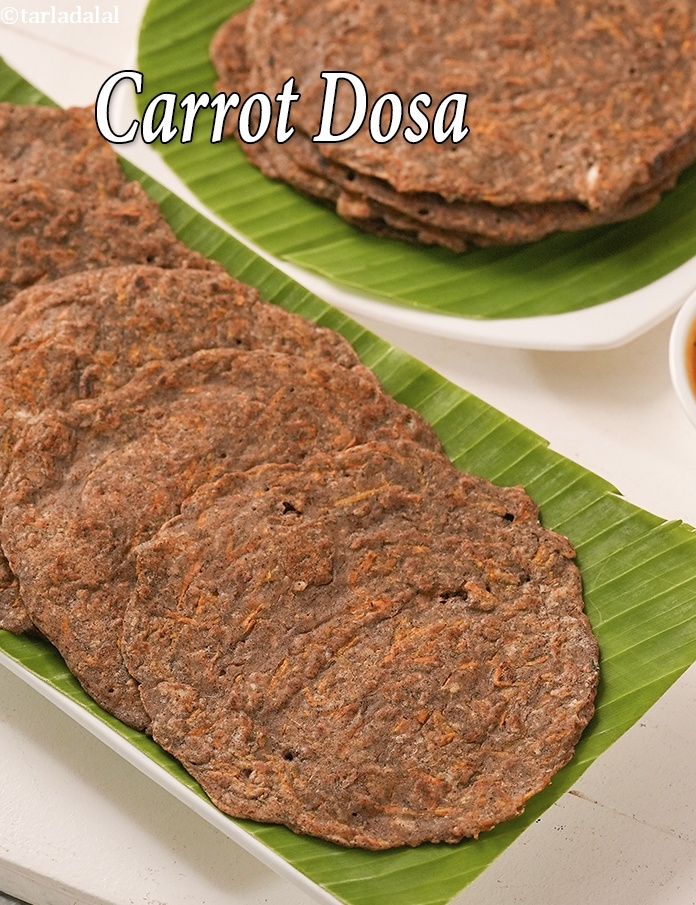 Calories in Carrot Dosa
