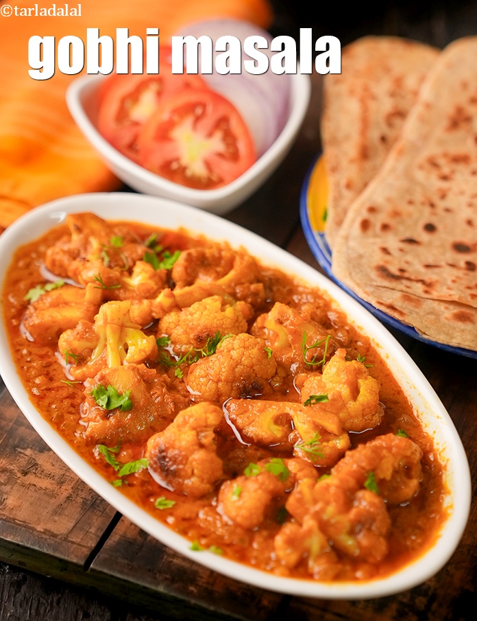 Calories in Cauliflower Curry