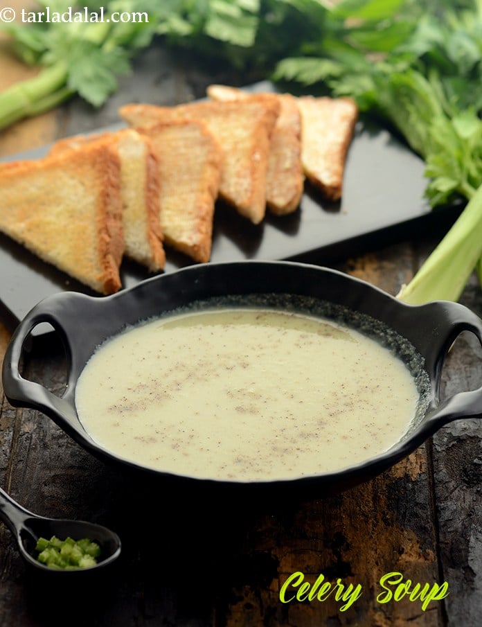 Calories in Indian Style Celery Soup