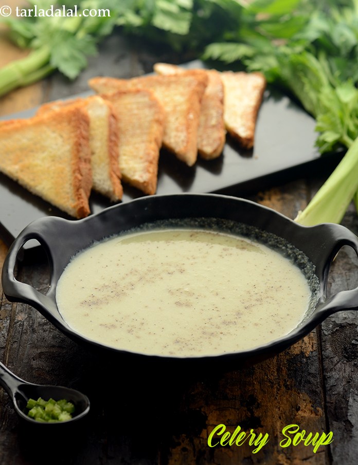 Indian Style Celery Soup