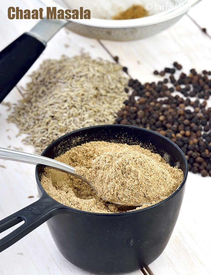 Chaat Masala, Homemade Chaat Masala Recipe