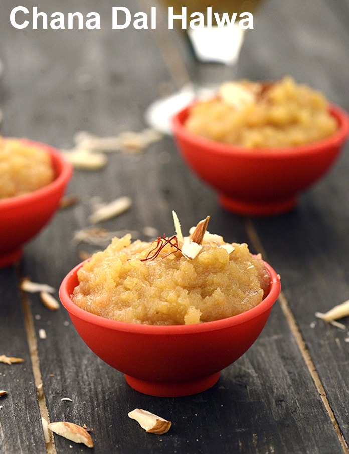 Calories in Chana Dal Halwa ( Indian Cooking)