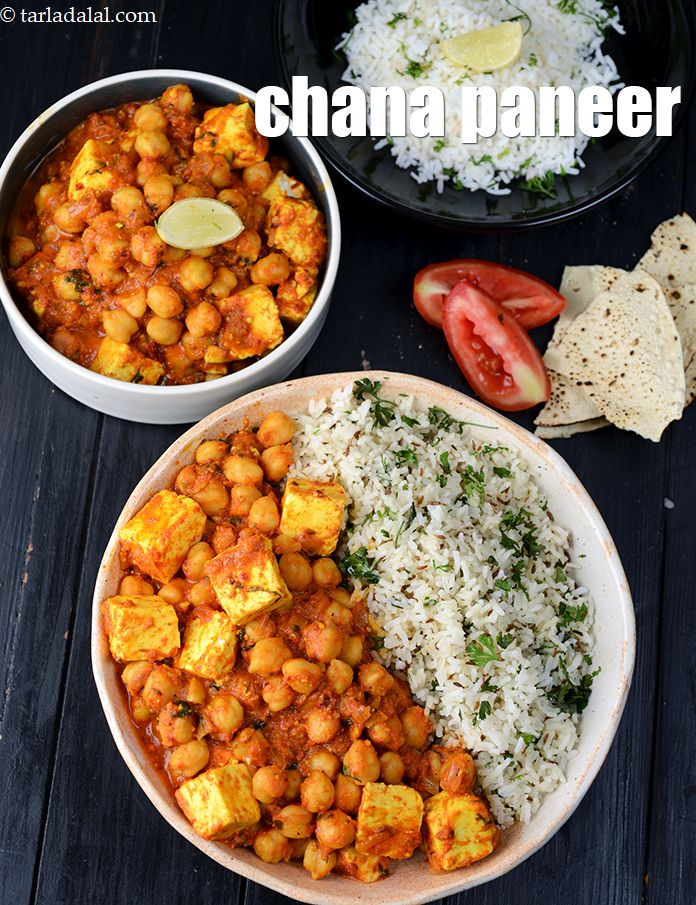 Calories in Chana Paneer