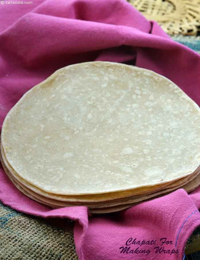 Calories in Chapati For Making Wraps