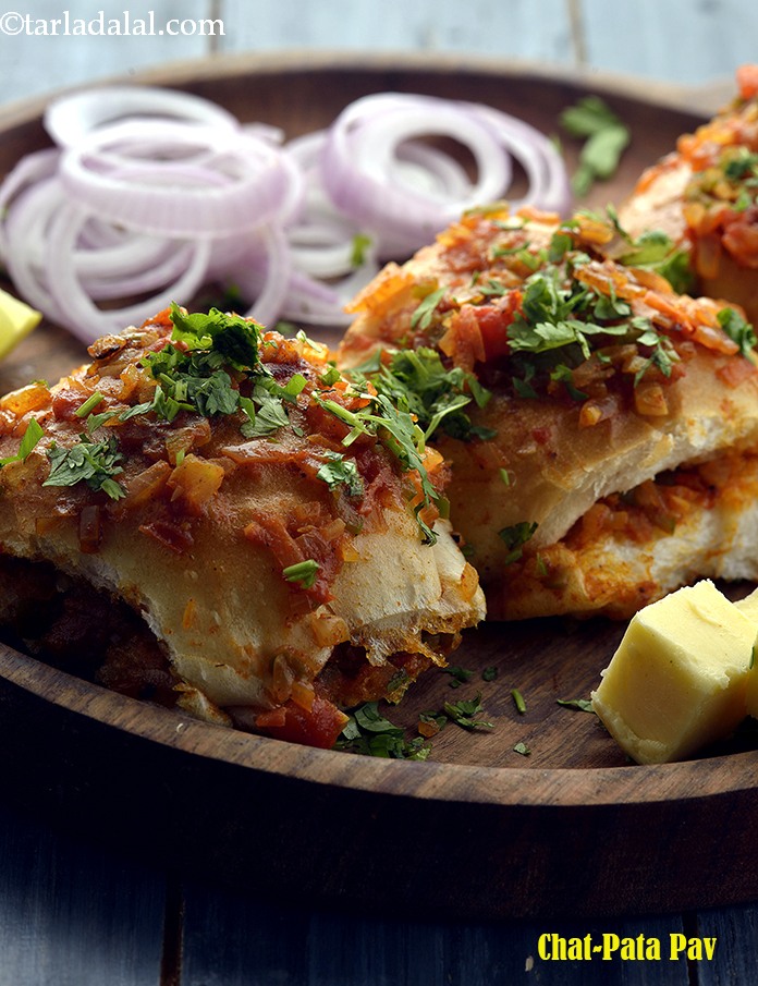 Calories in Chat- Pata Pav