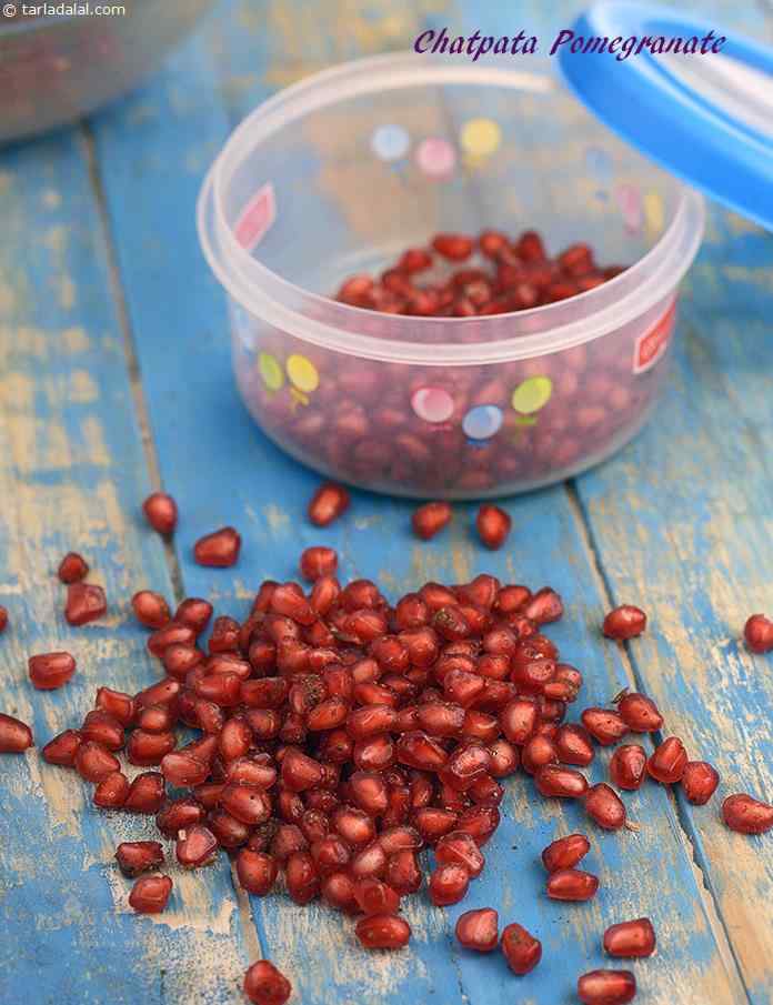 Chatpata Pomegranate ( Tiffin Treats)