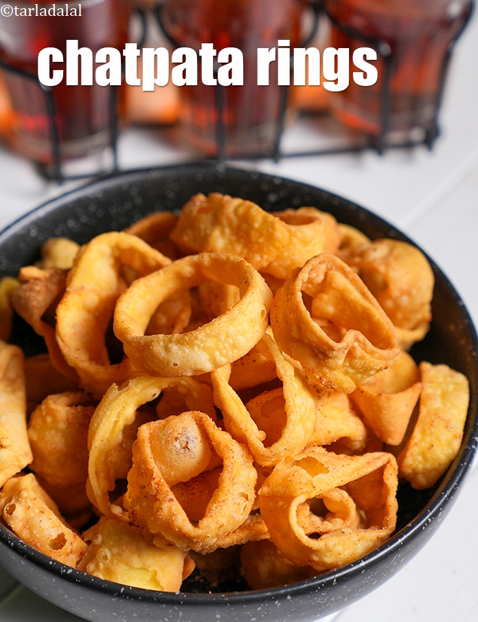 Chatpata Rings, Kids Short Break Jar Snack