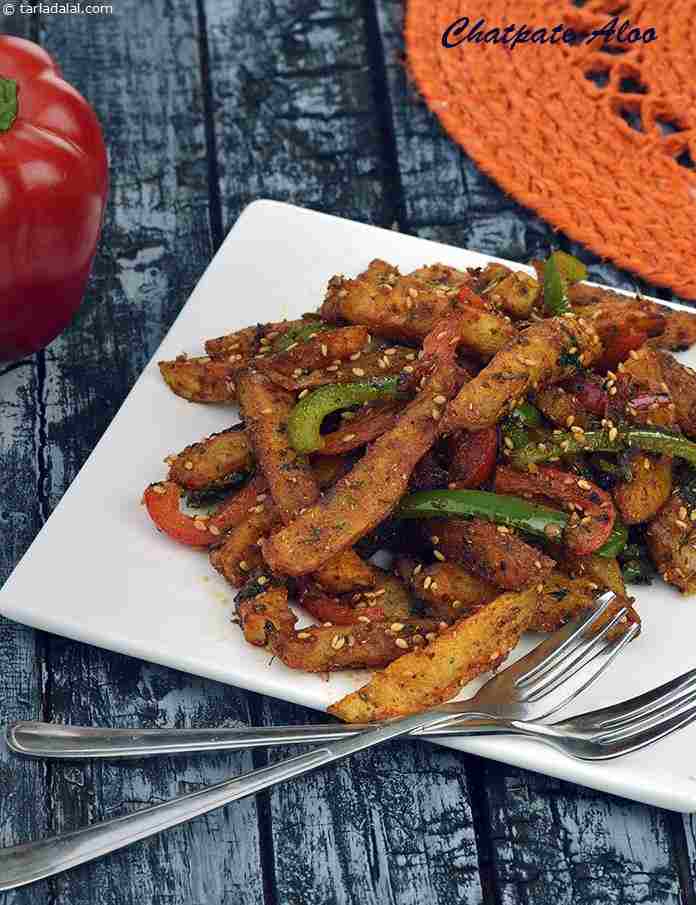 Calories in Chatpate Aloo