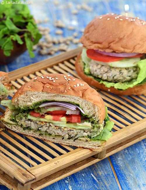 Calories in Chawli Mint Wrap