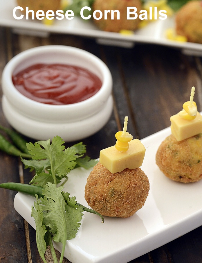 Calories in Cheese Corn Balls