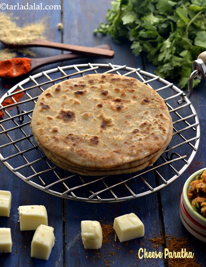 Cheese Paratha