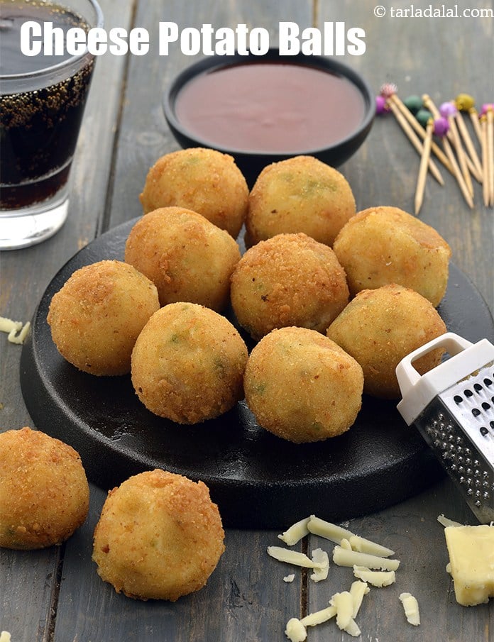 Calories in Cheese Potato Balls, Potato Cheese Balls