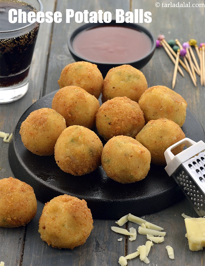 Cheese Potato Balls, Potato Cheese Balls