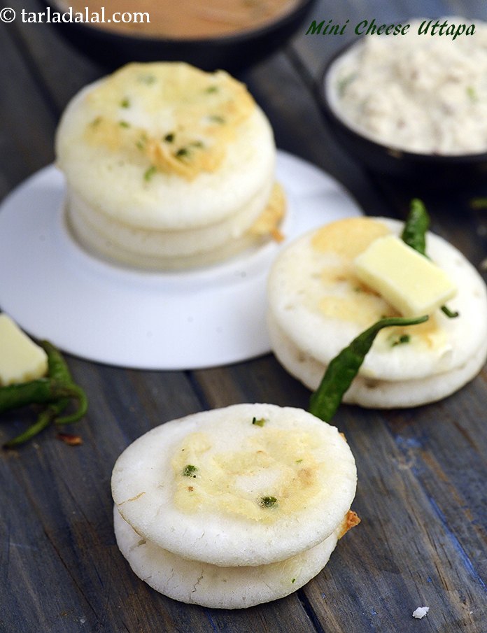 Mini Cheese Uttapa
