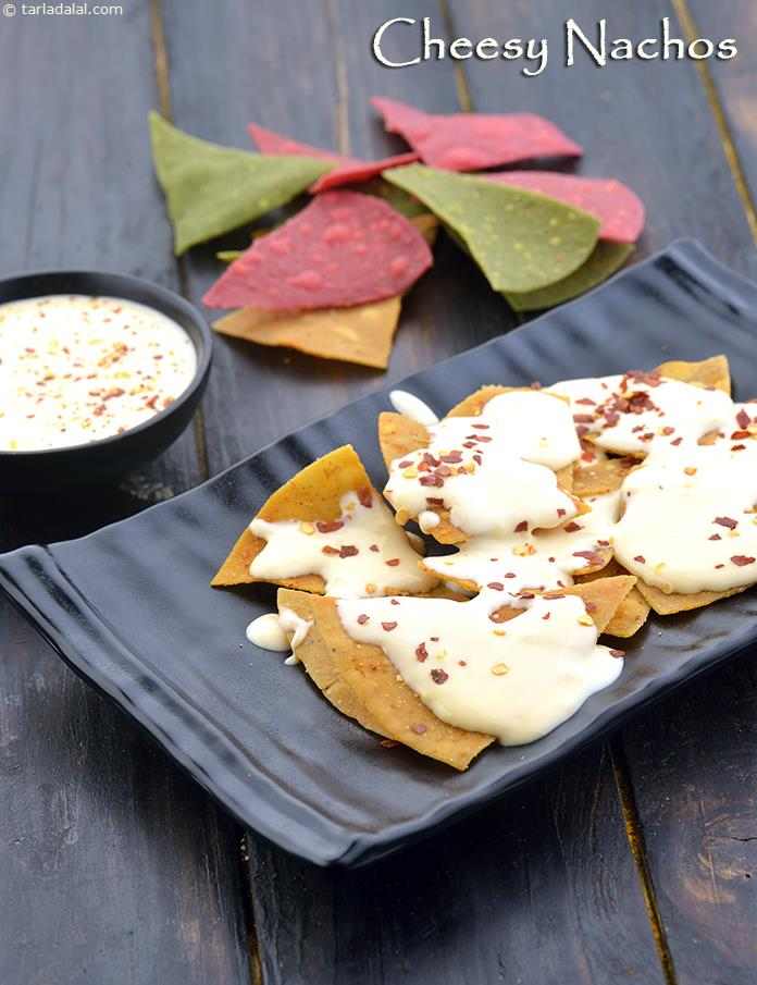 Calories in Cheesy Nachos ( Microwave Recipe)