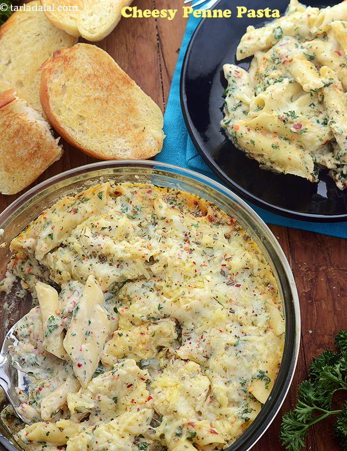 Calories in Cheesy Penne Pasta