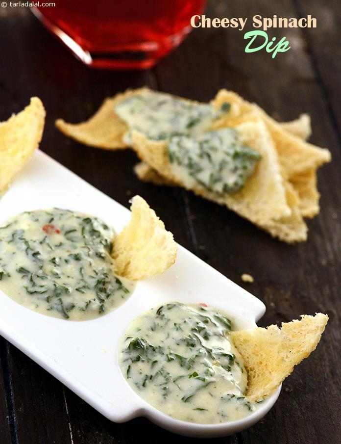 Calories in Cheesy Spinach Dip