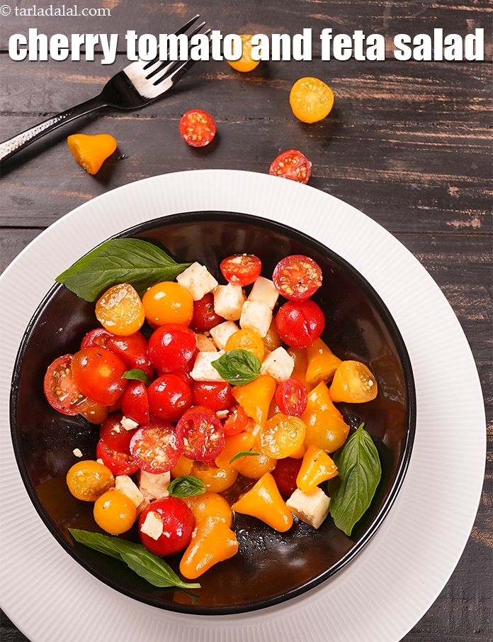 Calories in Cherry Tomato and Feta Salad
