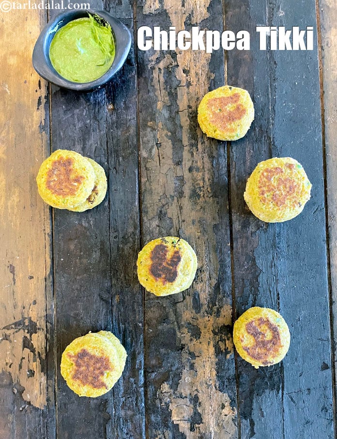 Calories in Chick Pea Tikkis