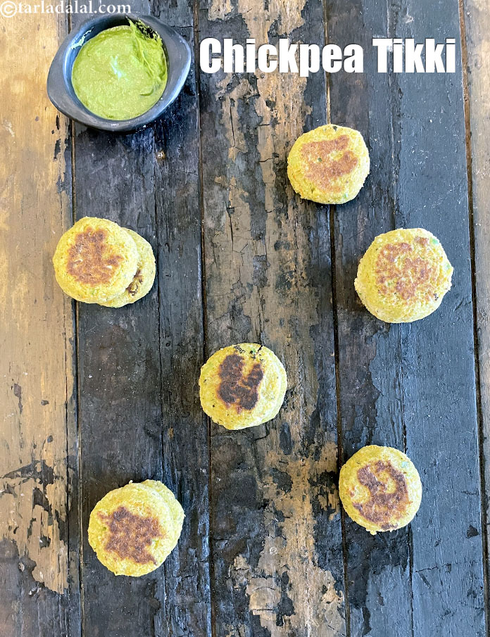 Chick Pea Tikkis