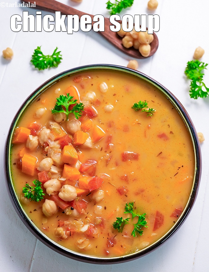 Calories in Chickpea Soup Recipe
