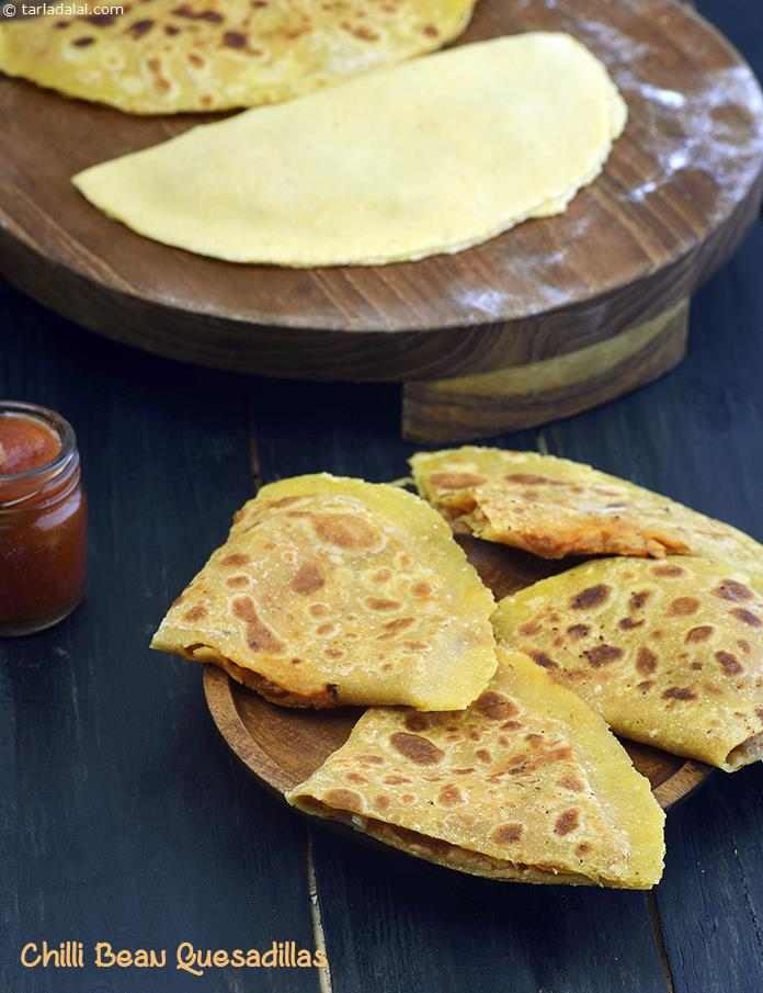 Chilli Bean Quesadillas