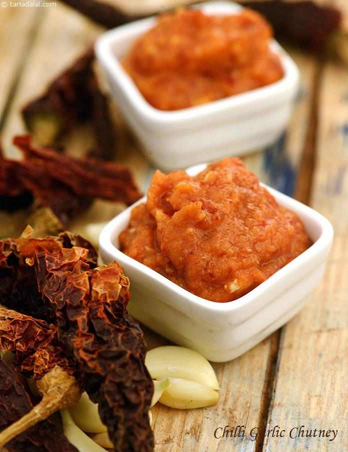 Calories in Chilli Garlic Chutney ( Wraps and Rolls)