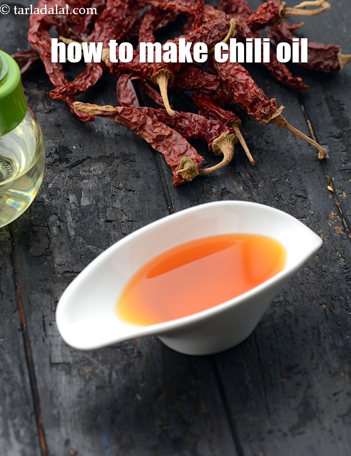 Calories in Chili Oil, Chilli Oil for Chinese Recipes