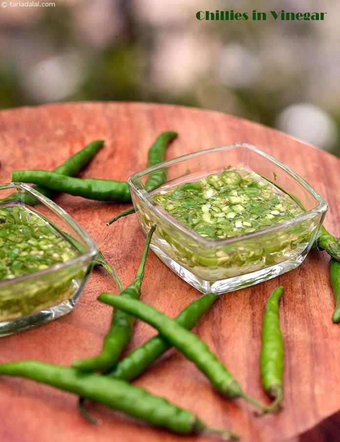Chillies in Vinegar