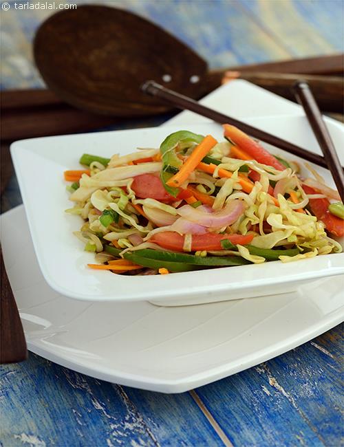 Chinese Stir- Fried Vegetables